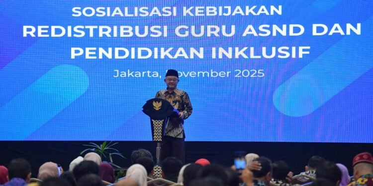 Mendikdasmen Dorong Pemerataan Guru dan Penguatan Pendidikan Inklusif