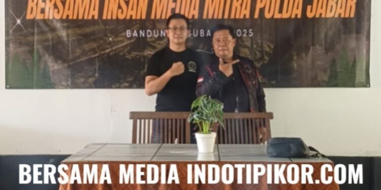 Bidhumas Polda Jabar Menggelar Touring Bersama Insan Pers Lodaya 748 Sangat Meriah