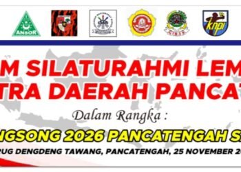 Silaturahmi Akbar Forum Lembaga dan Putra Daerah Pancatengah dengan tema “Menyongsong 2026 Pancatengah Sawargi Sadaya”