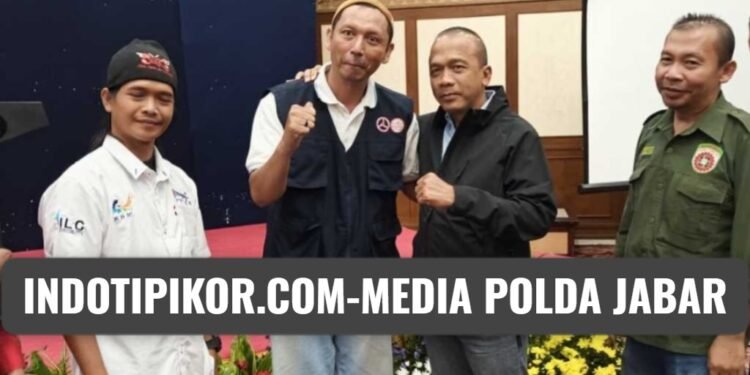 KAPOLDA JABAR SILATURAHMI DAN DIALOG KAMTIBMAS BERSAMA KONFEDERASI BURUH