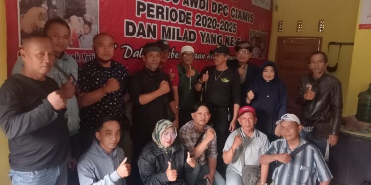 AWDI Ciamis Gelar Rapat Akbar, Solidkan Barisan: “Dalam Kebersamaan Ada Kejayaan”