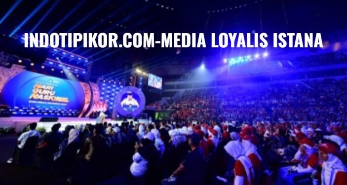 Puncak Hari Guru Nasional 2025, Presiden Prabowo Tegaskan Digitalisasi dan Reformasi Besar Sektor Pendidikan