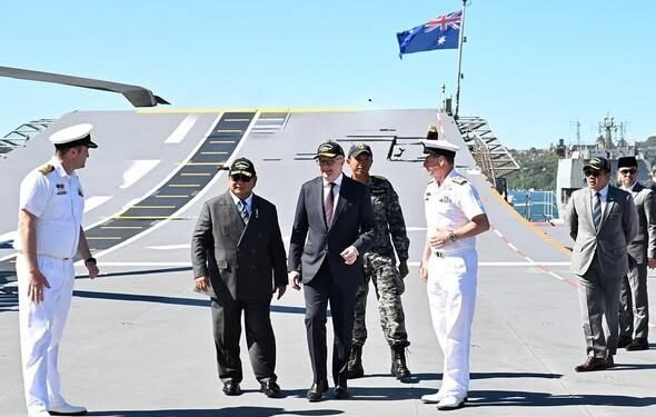 Presiden Prabowo: Indonesia dan Australia Ditakdirkan Jadi Tetangga yang Baik