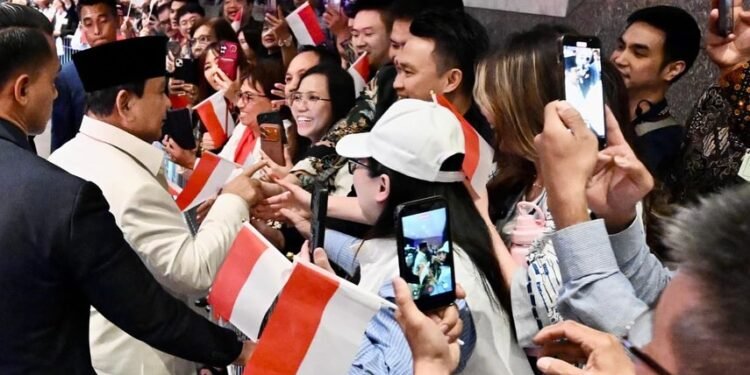 Presiden Prabowo Tiba di Sydney untuk Kunjungan Kenegaraan
