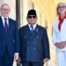 Presiden Prabowo Subianto Disambut oleh Perdana Menteri Australia Anthony Albanese dan Gubernur Jenderal Australia Sam Mostyn, Perkuat Kemitraan Strategis Indonesia–Australia di Indo-Pasifik