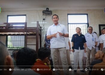 KEPALA BNN RI TINJAU LEMBAGA REHABILITASI, PASTIKAN STANDAR LAYANAN YANG PROFESIONAL DAN BERPERIKEMANUSIAAN