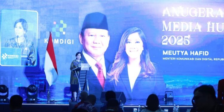 Kementerian Pertahanan melalui Biro Infohan Setjen Kemhan di bawah kepemimpinan Brigjen TNI Frega Wenas Inkiriwang kembali berpartisipasi aktif dalam Anugerah Media Humas (AMH) 2025