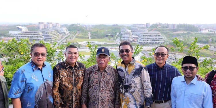 Pembangunan IKN Masuki Tahap 2, Sekjen Kementerian ATR/BPN Siapkan Regulasi Terkait SDM