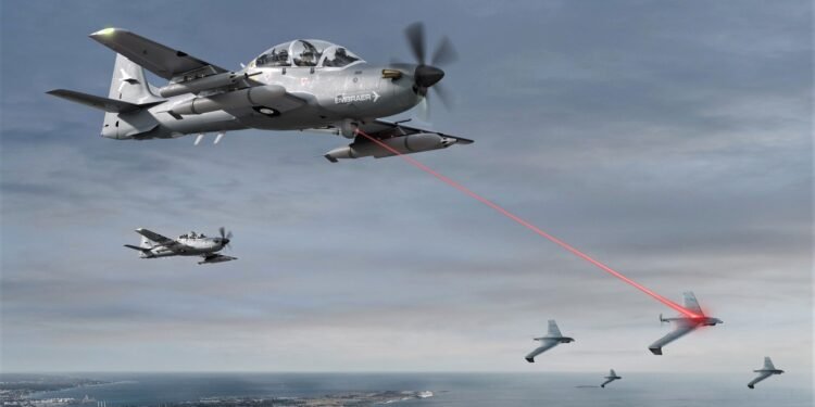 Embraer Brasil akan Mengubah A-29 Super Tucano Menjadi Pemburu Drone