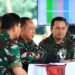 “Kasau Dampingi Panglima TNI Tinjau Gladi Model Latihan TNI 2025”