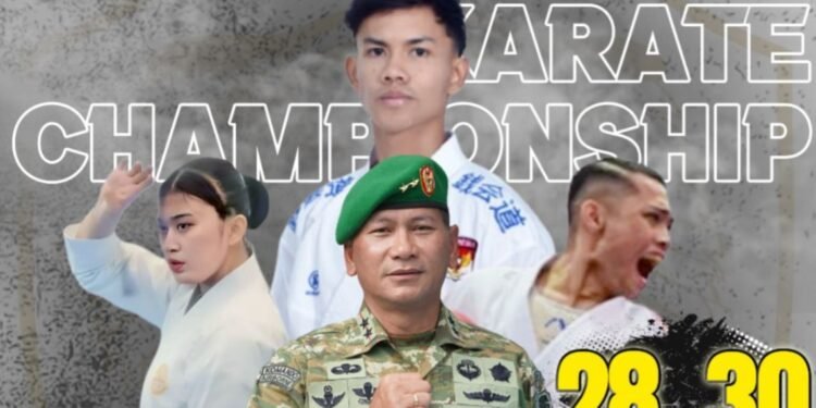 Open Karate Championship Piala Pangdam III/Slw tahun 2025