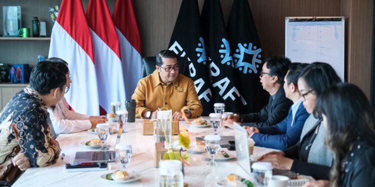 Menteri Ekraf Jajaki Pengembangan Ekosistem Digital Ekonomi Kreatif dengan Imaginexis