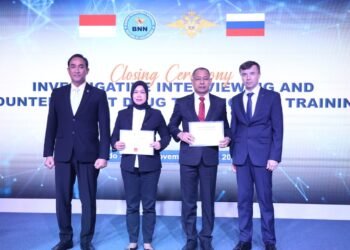 DUTA BESAR RUSIA KUNJUNGI FASILITAS BNN DI LIDO: PERKUAT KERJA SAMA PENANGGULANGAN NARKOBA