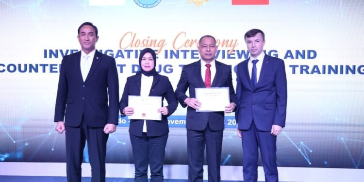 DUTA BESAR RUSIA KUNJUNGI FASILITAS BNN DI LIDO: PERKUAT KERJA SAMA PENANGGULANGAN NARKOBA