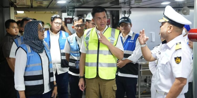 Danantara Tinjau Kesiapan PELNI Jelang Nataru 2025/2026, Apresiasi Keberhasilan Transformasi