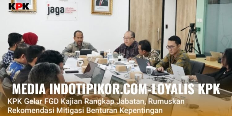 KPK perkuat kajian risiko rangkap jabatan di sektor publik, mulai dari ASN hingga pejabat BUMN
