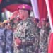 Panglima TNI Dikukuhkan sebagai Warga Kehormatan Pasukan Pendarat Korps Marinir