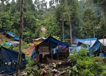 Inkosistensi Penindakan Tambang Emas Ilegal di Kusubibi Halmahera Selatan