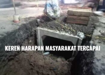 Harapan Masyarakat  Tercapai Dengan Baik Atas Pengerjaan Selama Ini Yang Sempat Diragukan.
