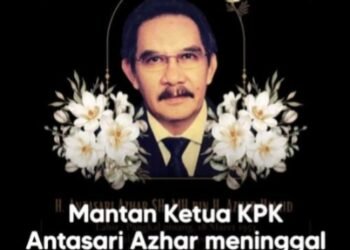 Innalillahi wa inna ilaihi raji’un. Kabar duka datang dari dunia penegakan hukum Indonesia. Mantan Ketua Komisi Pemberantasan Korupsi (KPK)