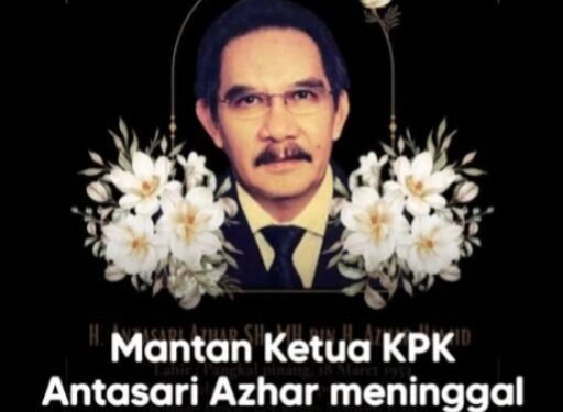 Innalillahi wa inna ilaihi raji’un. Kabar duka datang dari dunia penegakan hukum Indonesia. Mantan Ketua Komisi Pemberantasan Korupsi (KPK)