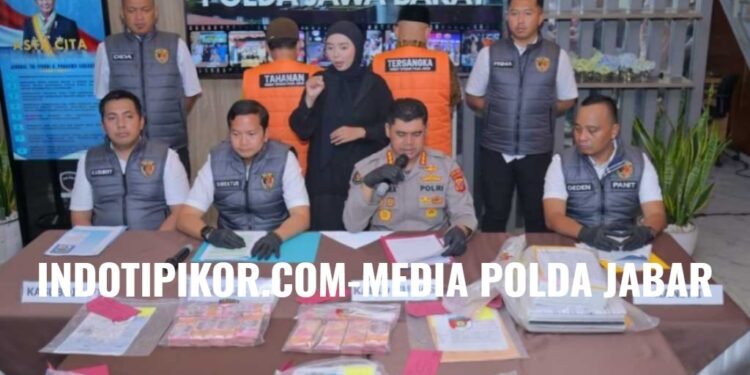 Polda Jabar Tetapkan Dua Tersangka Kasus Korupsi Pembangunan Jalan Lingkar Timur Kuningan