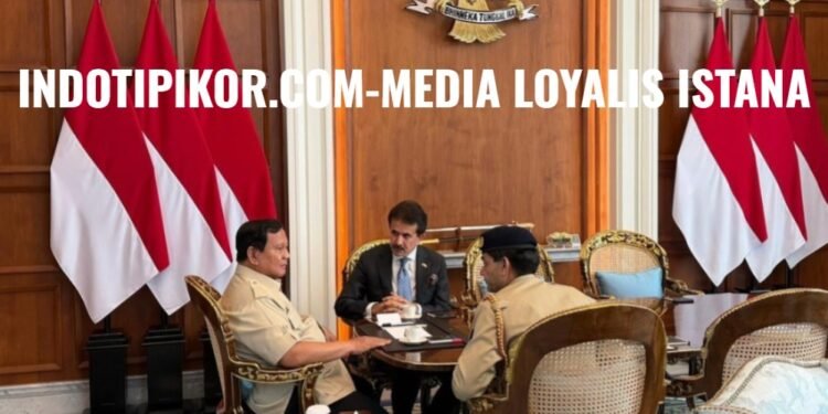 Presiden Prabowo Subianto menerima Duta Besar Pakistan untuk Indonesia, Zahid Hafeez Chaudhri, di Istana Kepresidenan,