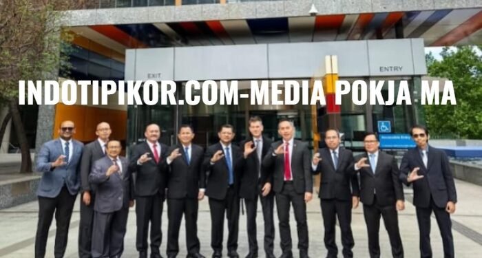 MA RI Akan Tingkatkan Sistem Keamanan Peradilan Lewat Kunjungan Kerja ke Melbourne