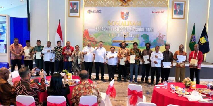 Menteri Nusron: Harmonisasi Hukum Adat dan Pertanahan Melalui Sertipikasi Tanah Ulayat di Papua