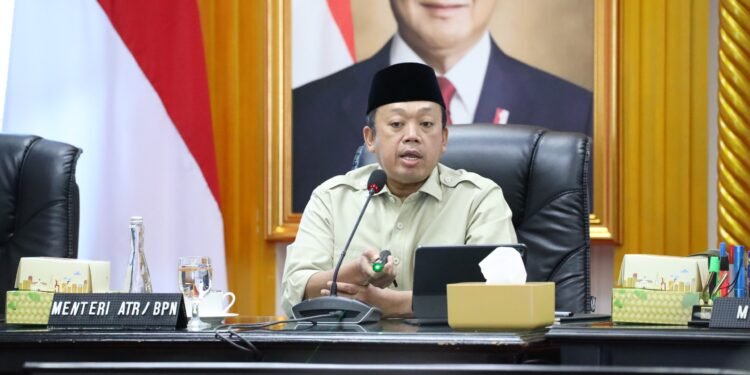 Menteri Nusron Kawal Revisi RTRW Daerah untuk Jaga Lahan Pangan