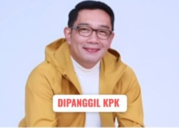 RK diperiksa terkait kasus dugaan korupsi pengadaan iklan di bank pelat merah kebanggaan warga Jabar, PT Bank Pembangunan Jawa Barat dan Banten (Bank BJB).