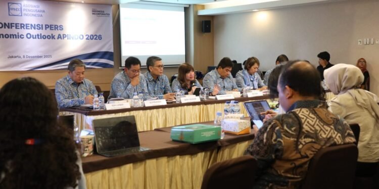 APINDO Proyeksi Pertumbuhan Ekonomi Indonesia 2026 Capai 5,4 Persen