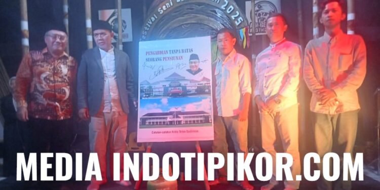 Integritas Pengabdian Tanpa Batas Sebagai Sejarah Penulis Buku