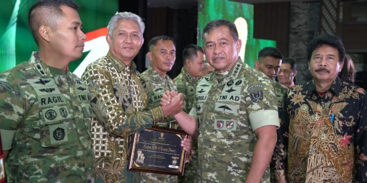 Kasad: Membangun Desa Bukan Hanya Wujud Fisik Tetapi  Juga Membetuk Jiwa