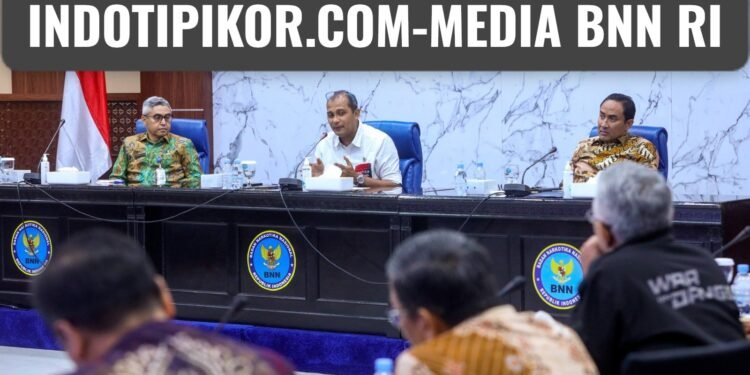 SOSIALISASI KUHP-KUHAP, BNN PERKUAT PENERAPAN KEADILAN RESTORATIF DALAM KASUS NARKOTIKA