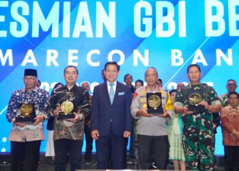 Pangdam III/Slw Hadiri Peresmian Gedung GBI Bethel Summarecon Bandung
