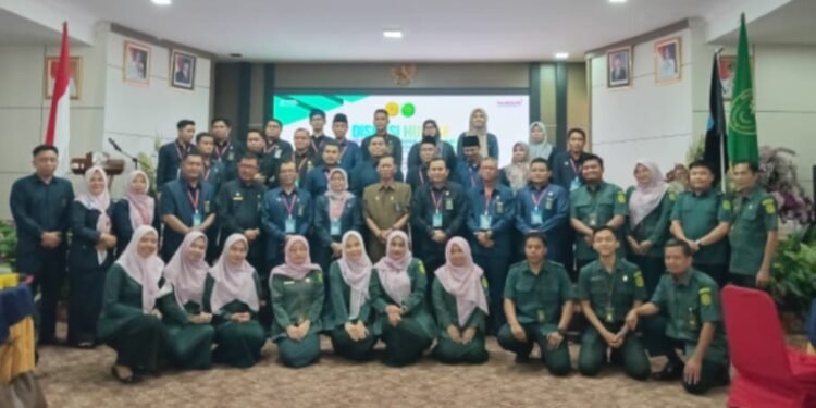 Perkuat Kualitas Peradilan, PA Sarolangun Ikuti Pembinaan dan Diskusi Hukum