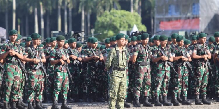 Ribuan Personel Siap Amankan Nataru, Apel Gabungan Digelar di Monas