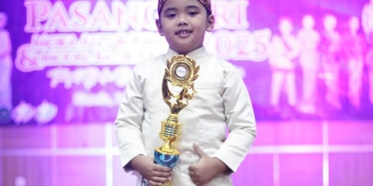 Luar Biasa  Talenta *GIBRAN MALIQ ZHAFRAN” Junior Asal Ciamis Sabet Beberapa Kejuaran .