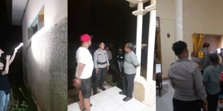 Rumah Dinas Wakil Ketua PN Larantuka Dilempari Orang Tak Dikenal