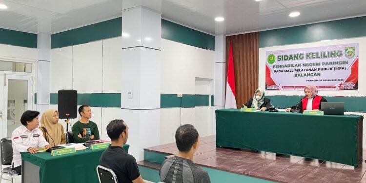 PN Paringin Tutup Akhir Tahun dengan Pelayanan Prima, Simak Kisahnya!