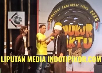 Festival Seni Akhir Tahun 2025 Meriahkan Syukur Waktu Sambut Tahun 2026