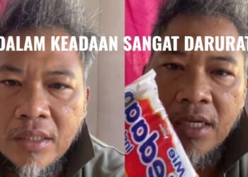 Di tangannya, ia menggenggam tiga bungkus mie instan tiga benda sederhana yang akhirnya membuatnya harus meminta maaf kepada dunia.