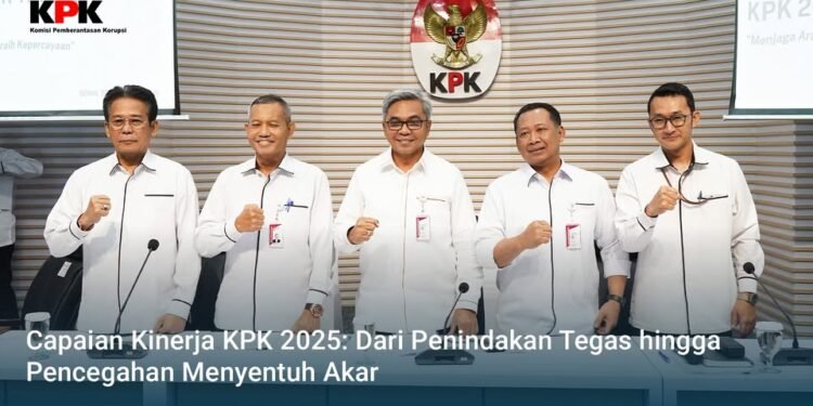 KPK menutup tahun 2025 dengan pesan kuat bahwa pemberantasan korupsi bukan sekadar penindakan, tetapi memastikan negara hadir melindungi kepentingan publik.