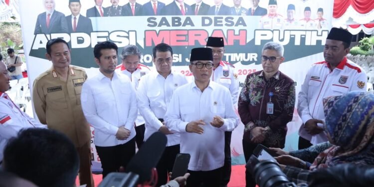 MERAJUT KOLABORASI, SABA DESA DORONG PEMBANGUNAN DAN TERWUJUDNYA DESA BERSINAR
