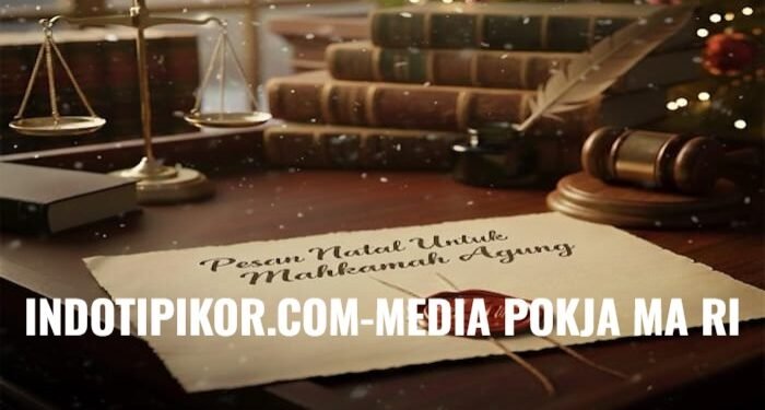 Pesan Natal Untuk Mahkamah Agung