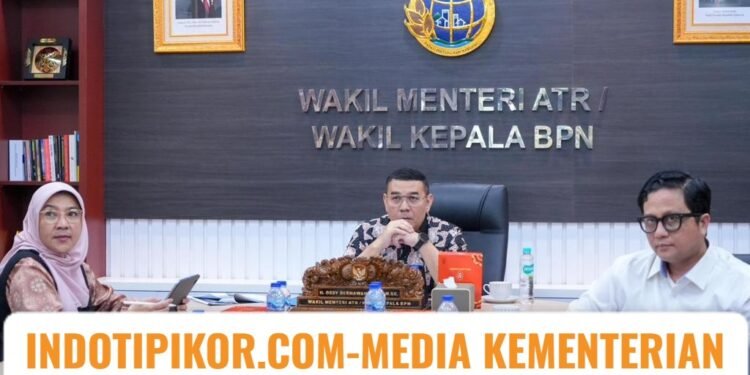 Percepat Pembangunan Huntap bagi Masyarakat Terdampak Bencana di Sumatera, Kementerian ATR/BPN Dukung Melalui Aspek Pertanahan dan Tata Ruang