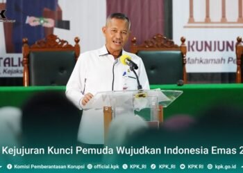 KPK menegaskan mahasiswa berperan strategis , Membangun Indonesia Tanpa Korupsi’,