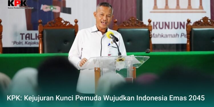 KPK menegaskan mahasiswa berperan strategis , Membangun Indonesia Tanpa Korupsi’,