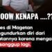 KADES” Sigit Supriyadi,” mengajukan izin pengunduran diri kepada Bupati Magetan karena merasa tidak lagi mampu menjalankan amanah sebagai kepala desa..